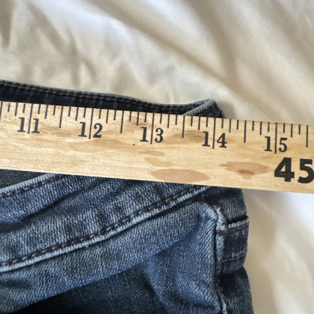 Kuth From The Kloth Women's Dark Wash Straight Leg 4S Denim Jeans - Picture 6 of 8